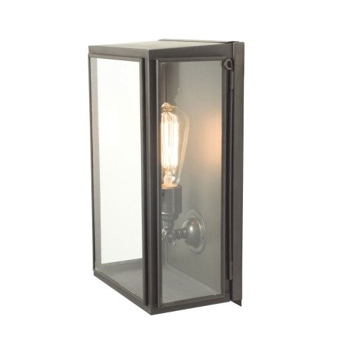 Настенный светильник Box Wall Light из стекла и металла  - купить Бра и настенные светильники по цене 67980.0