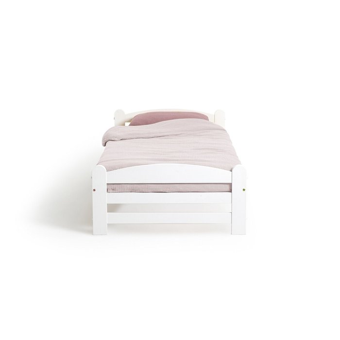 Детская кровать Loan 90x190 белого цвета - лучшие Одноярусные кроватки в INMYROOM