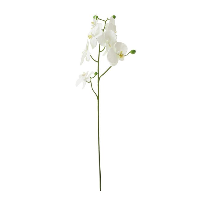 Искусственные цветы «Орхидея» из пластика 