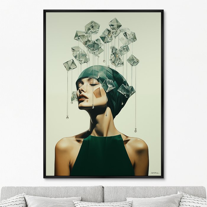 Репродукция картины Vibe collection, Wish list, № 1, 2024г. - купить Картины по цене 24999.0