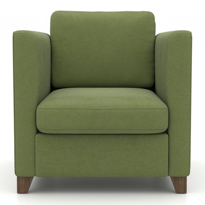 Кресло Bari MT зеленого цвета