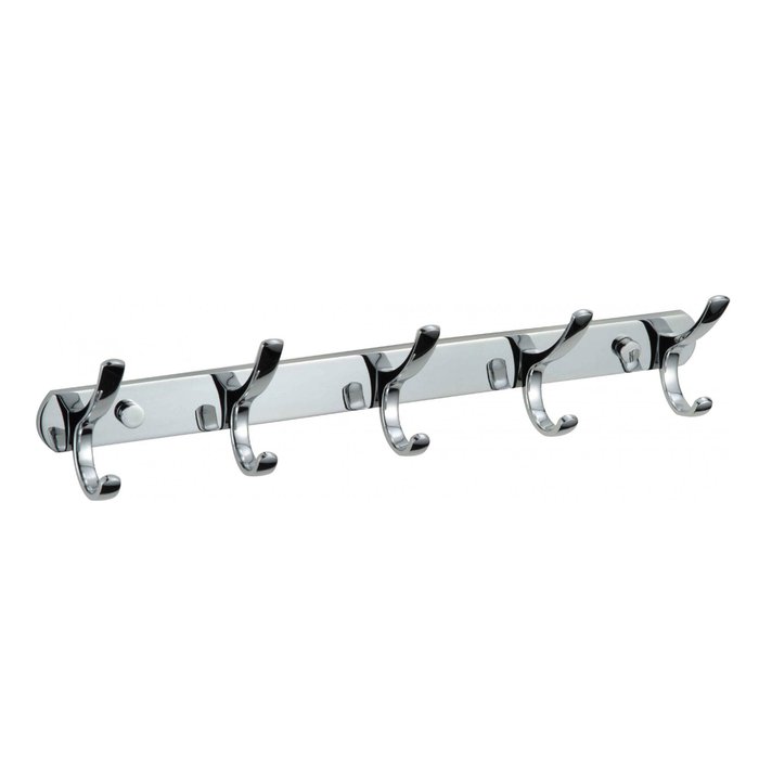 Планка с крючками Savol S-004255, хром Планка с крючками Savol S-004255, хром