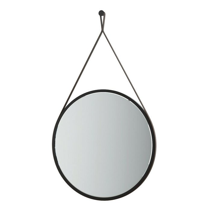 Настенное зеркало Miramar в раме коричневого цвета - купить Настенные зеркала по цене 28900.0