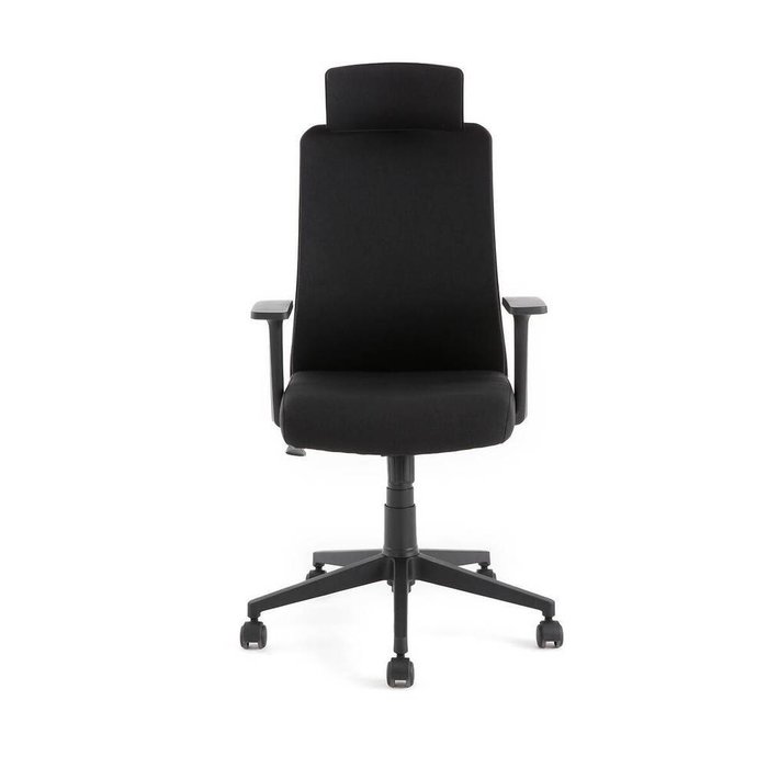 Кресло офисное эргономичное Azzo черного цвета - купить Офисные кресла по цене 18855.0