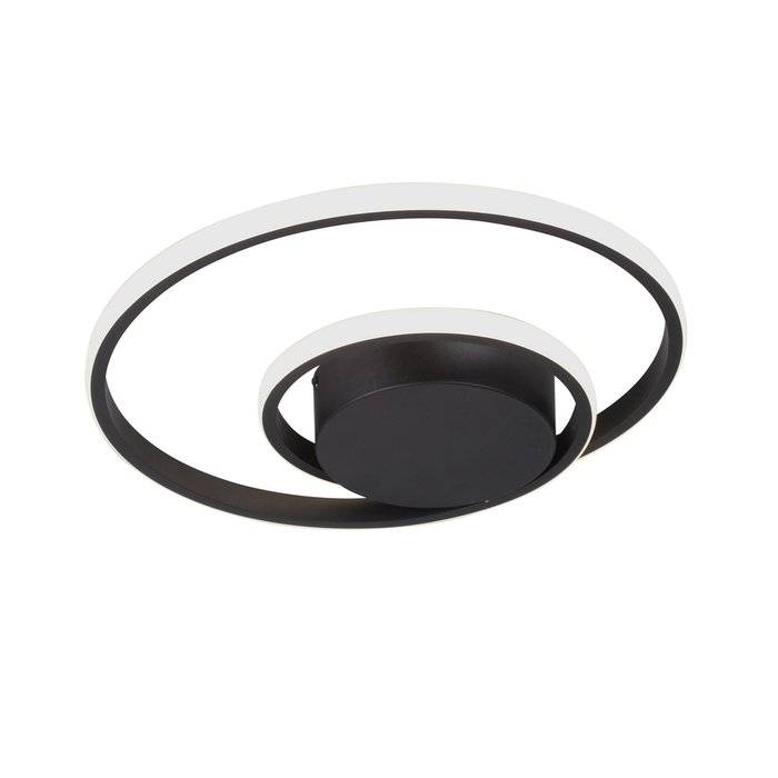 Потолочный светильник V3969-1/1PL (пластик, цвет черный) - купить Потолочные светильники по цене 6300.0