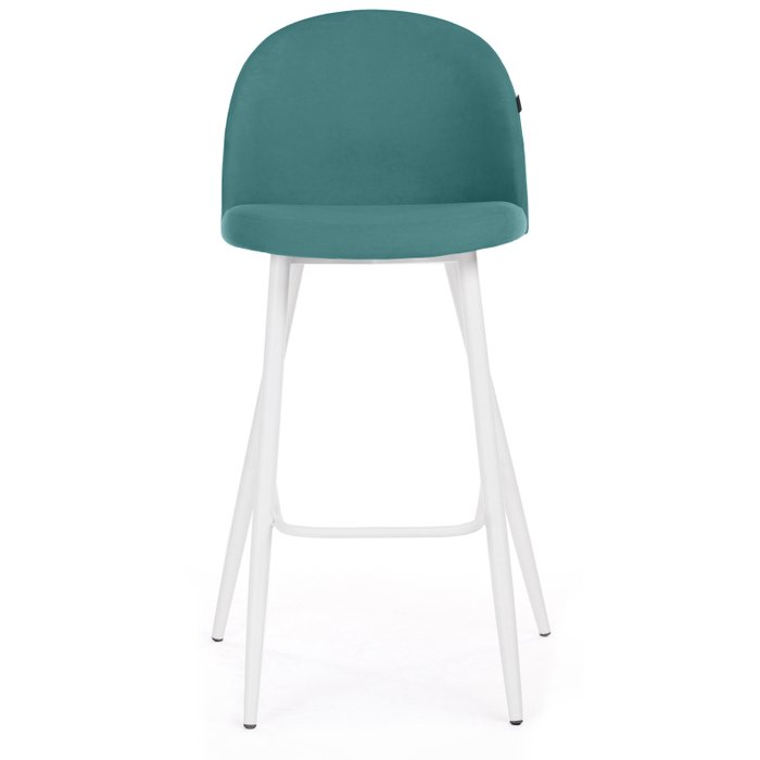 Стул барный Сондре бирюзового цвета - купить Барные стулья по цене 6576.0