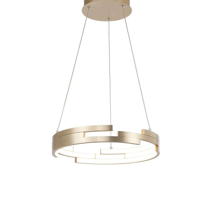 Подвесной светильник gold с отделкой матовое золото - купить Подвесные светильники по цене 44280.0