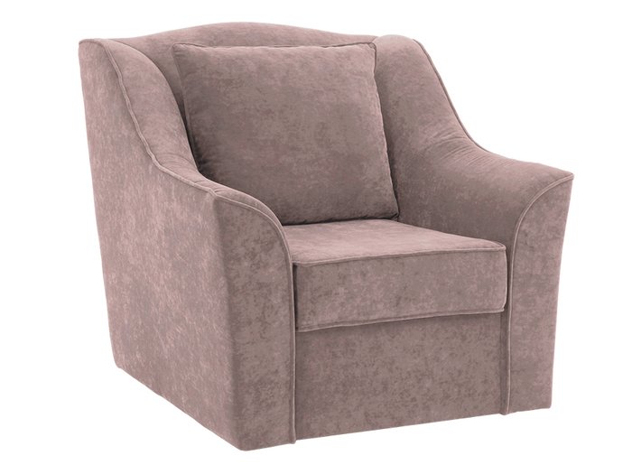 Кресло "Vermont" нежно-сиреневое - купить Интерьерные кресла по цене 61590.0