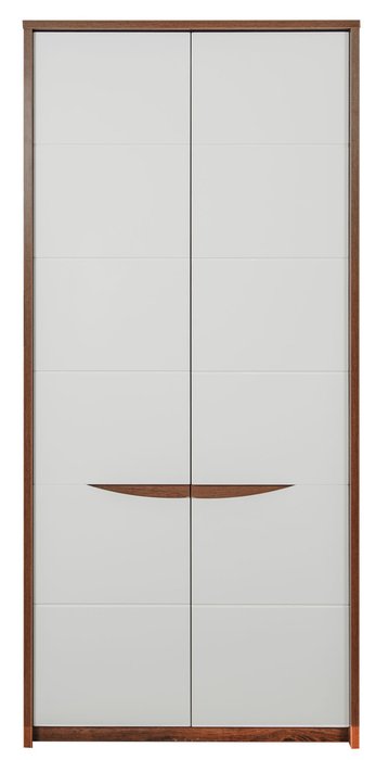 Шкаф для одежды Монако с фасадом белого цвета - купить Шкафы распашные по цене 40565.0