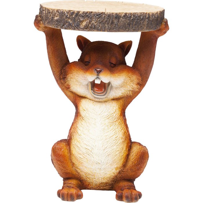 Столик приставной Squirrel с круглой столешницей