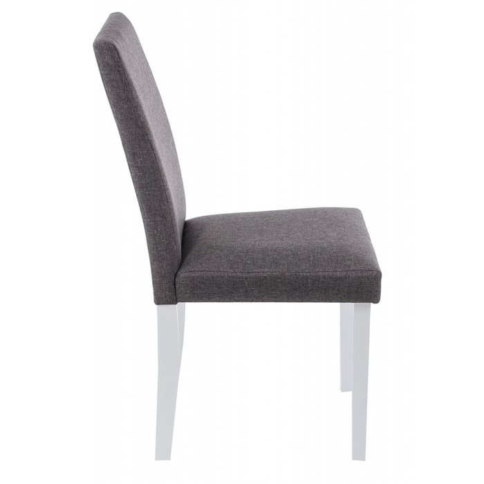 Стул Gross с обивкой серого цвета  - лучшие Обеденные стулья в INMYROOM