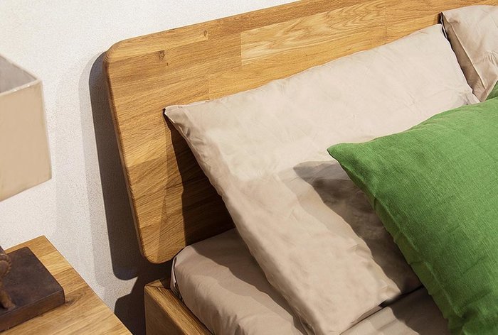 Кровать Ирвинг 180x200 коричневого цвета - купить Кровати для спальни по цене 71460.0