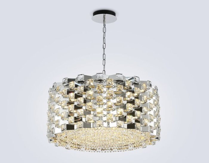 Подвесная люстра Crystal LH41006 (хрусталь, цвет прозрачный) - купить Подвесные люстры по цене 83160