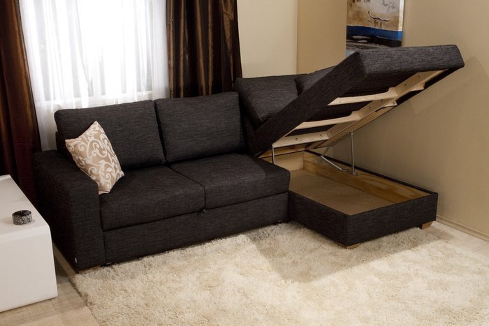 Угловой диван-кровать Miami - лучшие Угловые диваны в INMYROOM