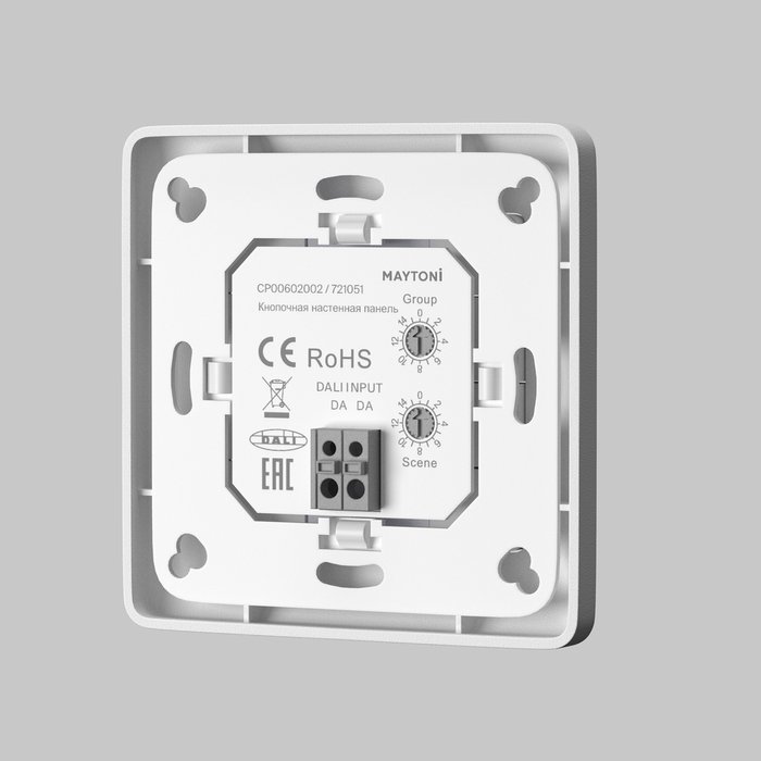 Панель управления Lighting control 721051 Панели управления DALI - лучшие Выключатели в INMYROOM Панель управления Lighting control 721051 Панели управления DALI - лучшие Выключатели в INMYROOM