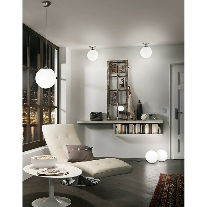 Подвесной светильник Rondo белого цвета - лучшие Подвесные светильники в INMYROOM