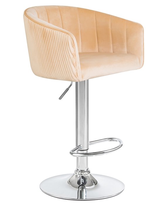 Барный стул Darcy бежевого цвета - купить Барные стулья по цене 8320.0