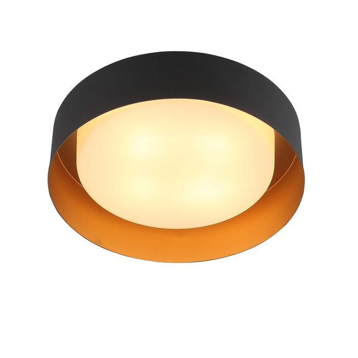 Потолочный светильник Chio черного цвета - купить Потолочные светильники по цене 11880.0