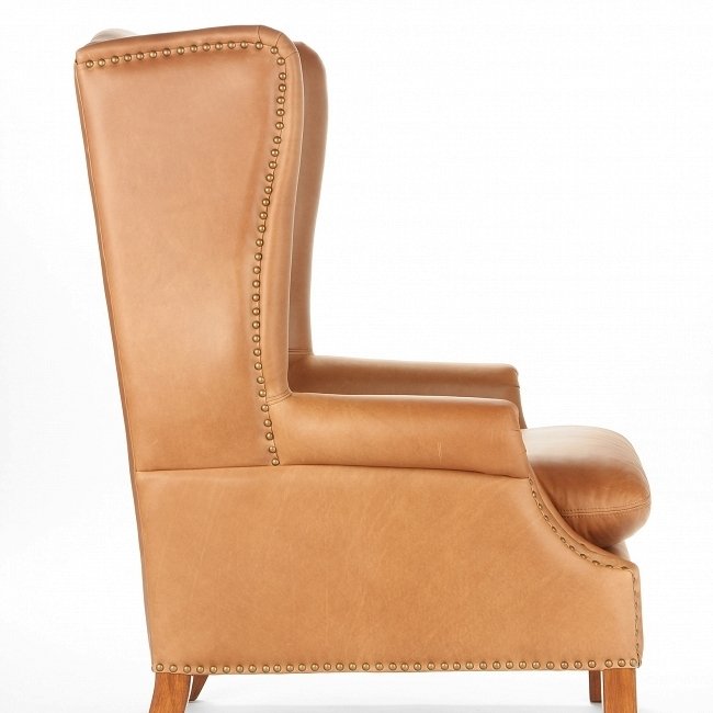 Кресло Keller коричневого цвета - купить Интерьерные кресла по цене 139668.0