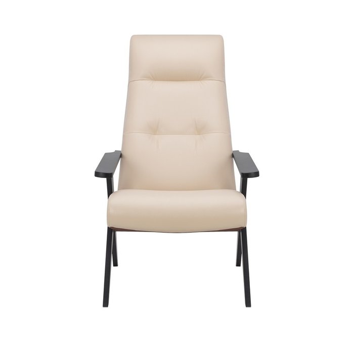 Кресло Tinto бежевого цвета - купить Интерьерные кресла по цене 18920.0