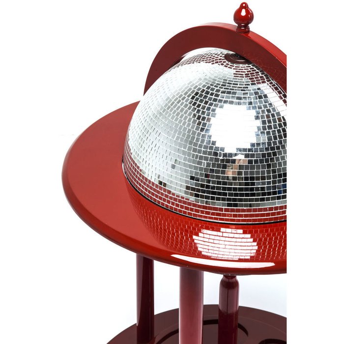 Глобус Bar Disco красного цвета - купить Винные шкафы по цене 51534.0