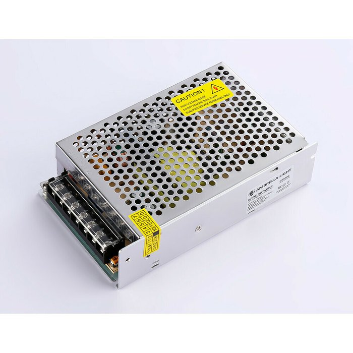 Блок питания для светодиодной ленты Ambrella LED Driver 12V 150W GS9506 - купить Светодиодная лента по цене 1520.0 Блок питания для светодиодной ленты Ambrella LED Driver 12V 150W GS9506 - купить Светодиодная лента по цене 1520.0