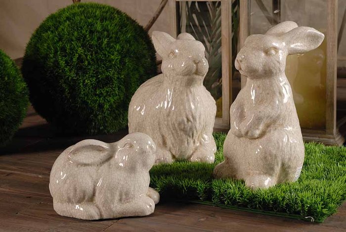 Статуэтка "Кролик"  - лучшие Фигуры и статуэтки в INMYROOM