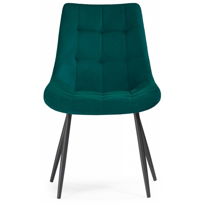 Стул Sidra темно-зеленого цвета - купить Обеденные стулья по цене 6200.0