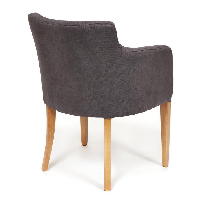 Кресло Knez серого цвета - купить Интерьерные кресла по цене 9450.0