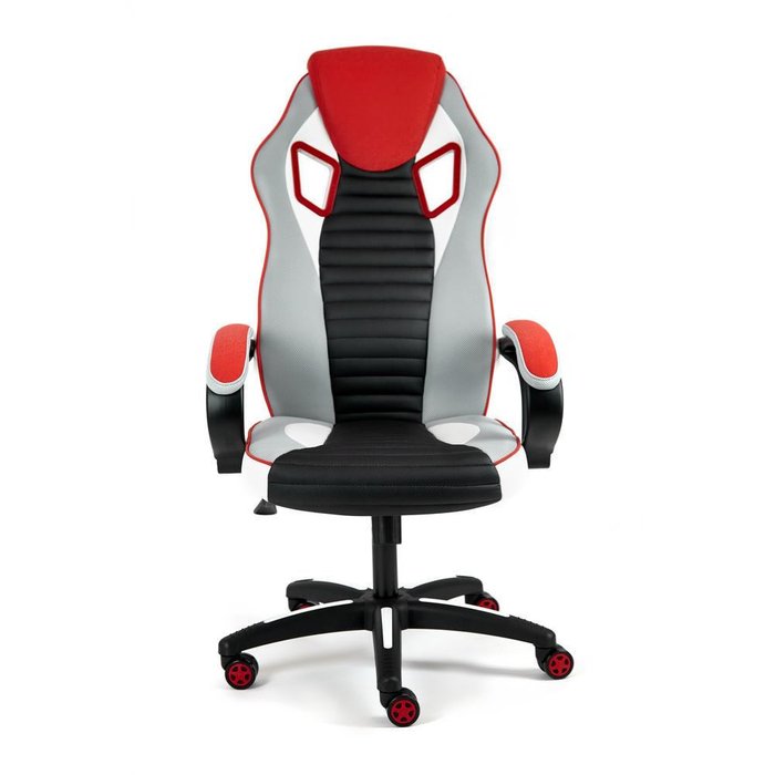 Кресло офисное Pilot серо-красного цвета - купить Офисные кресла по цене 13973.0