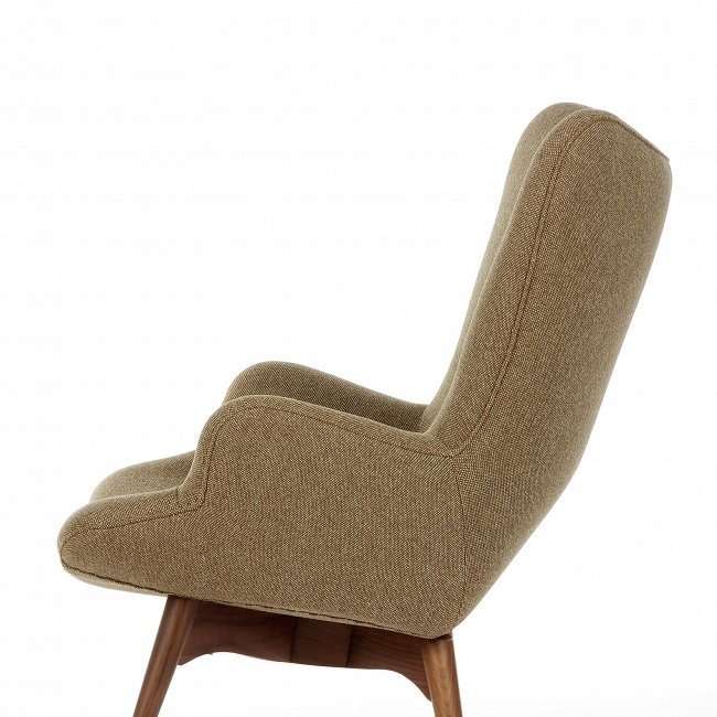 Кресло Contour коричневого цвета - купить Интерьерные кресла по цене 60862.0