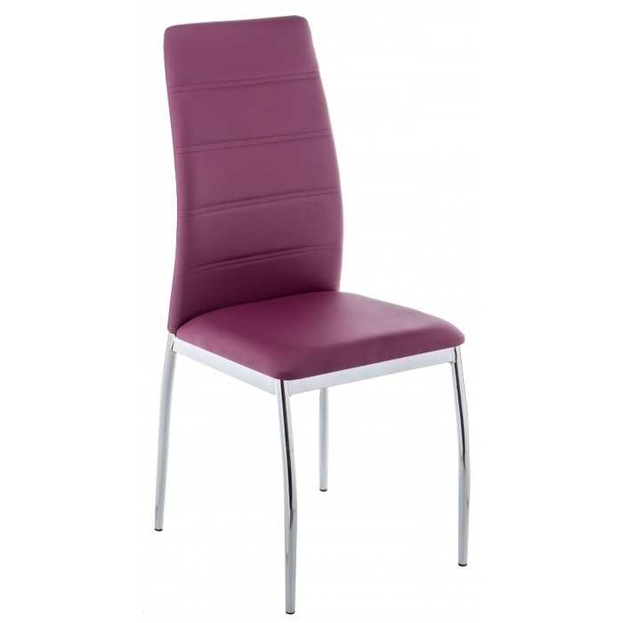 Обеденный стул Okus purple пурпурного цвета