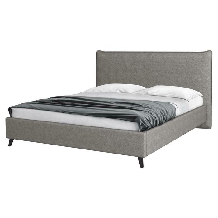 Кровать без основания Style Kamizo 140x200 серого цвета
