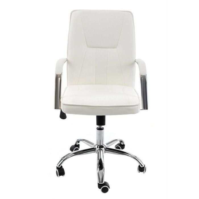Компьютерное кресло Nadir белого цвета - лучшие Офисные кресла в INMYROOM