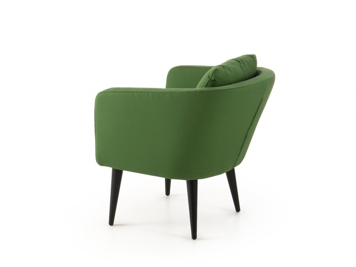 Кресло Алес зеленого цвета - купить Интерьерные кресла по цене 18200.0