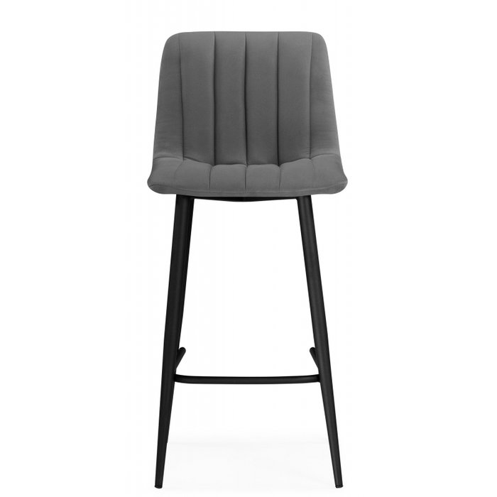 Барный стул Дани темно-серого цвета - купить Барные стулья по цене 4990.0