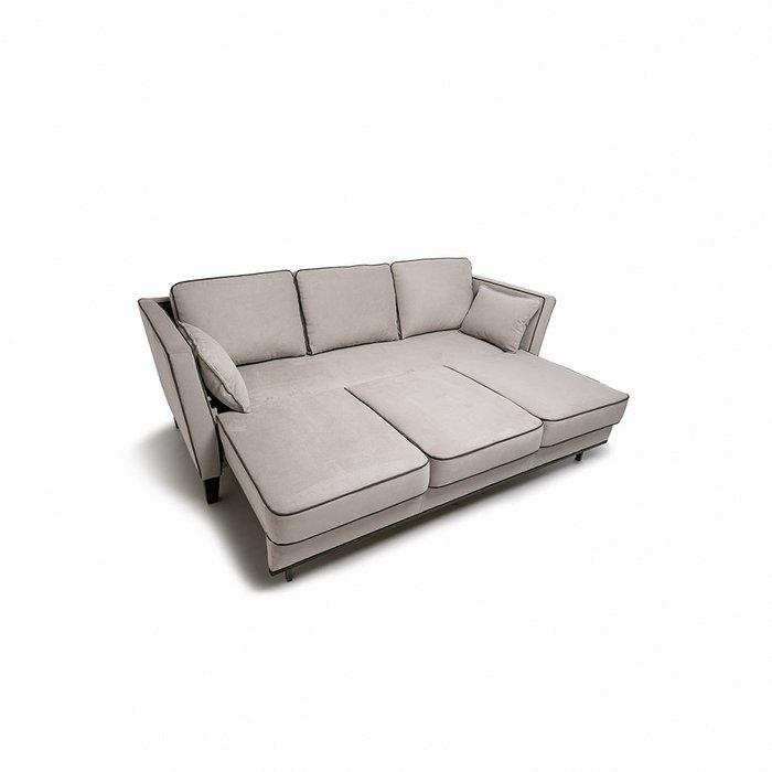 Диван-кровать Elios серого цвета - лучшие Прямые диваны в INMYROOM