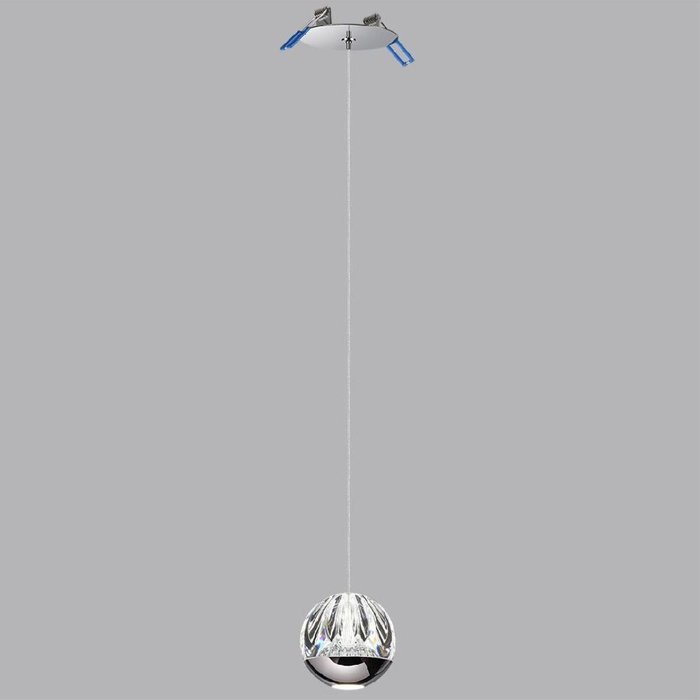 Подвесной светильник L-vision 5100/5L (акрил, цвет прозрачный) - лучшие Подвесные светильники в INMYROOM
