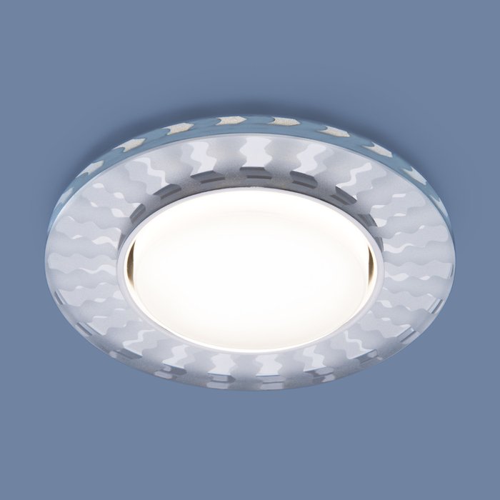 Встраиваемый точечный светильник с LED подсветкой 3038 GX53 Purish - купить Потолочные светильники по цене 750.0