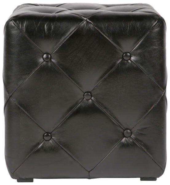 Пуф "Ottoman tufted small" Black Пуф "Ottoman tufted small" Black