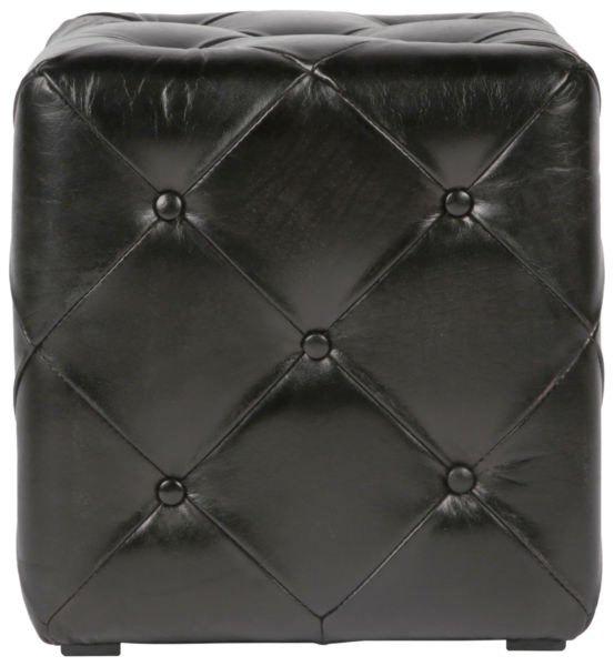 Пуф "Ottoman tufted small"  Black