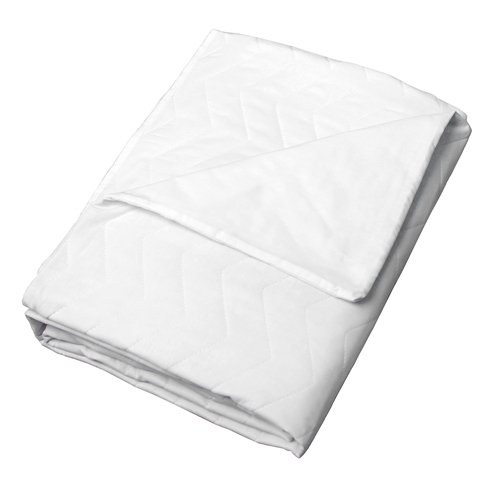 Пододеяльник 'Цвет эмоций' 205х210 стеганый на молнии Зима-лето, поплин, 100% хлопок, пл. 110 гр./кв. м., 'Белый'