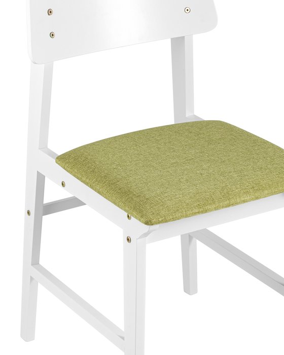 Стул Oden Wood оливкового цвета - лучшие Обеденные стулья в INMYROOM