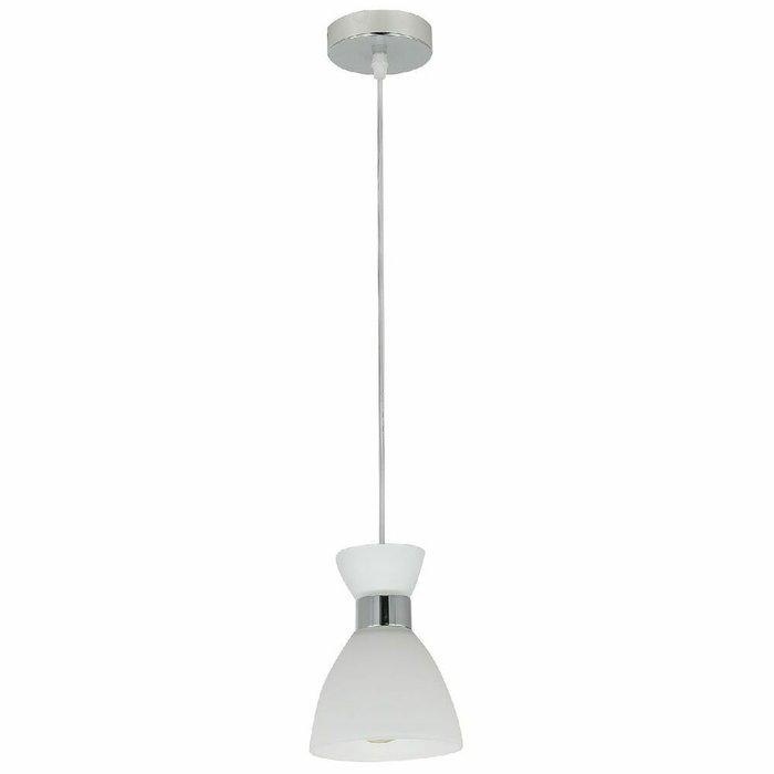 Подвесной светильник 07280-0.9-01 (стекло, цвет белый) - купить Подвесные светильники по цене 1660.0