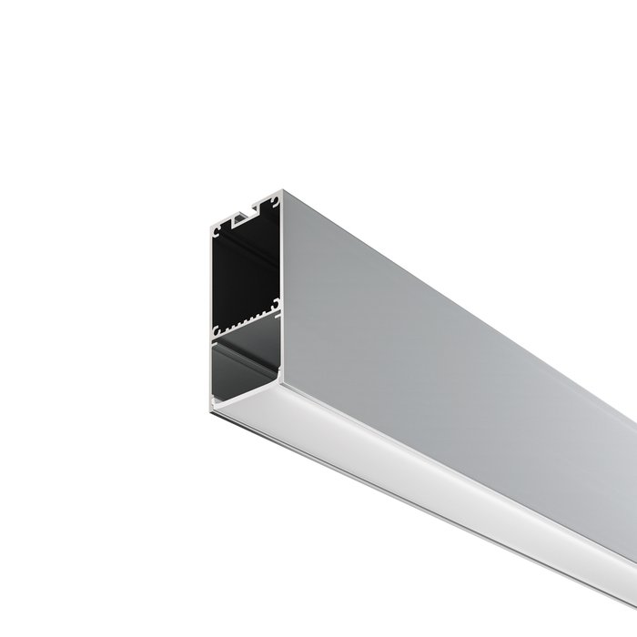 Алюминиевый профиль подвесной-накладной 3.5x6.6