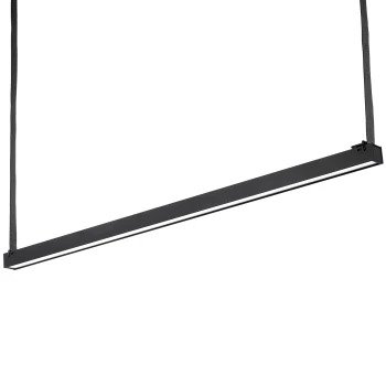 Светильник д/трека 48V NOVE LED 20W 2544LM 100G ЧЕРНЫЙ 3000K IP20 Светильник д/трека 48V NOVE LED 20W 2544LM 100G ЧЕРНЫЙ 3000K IP20