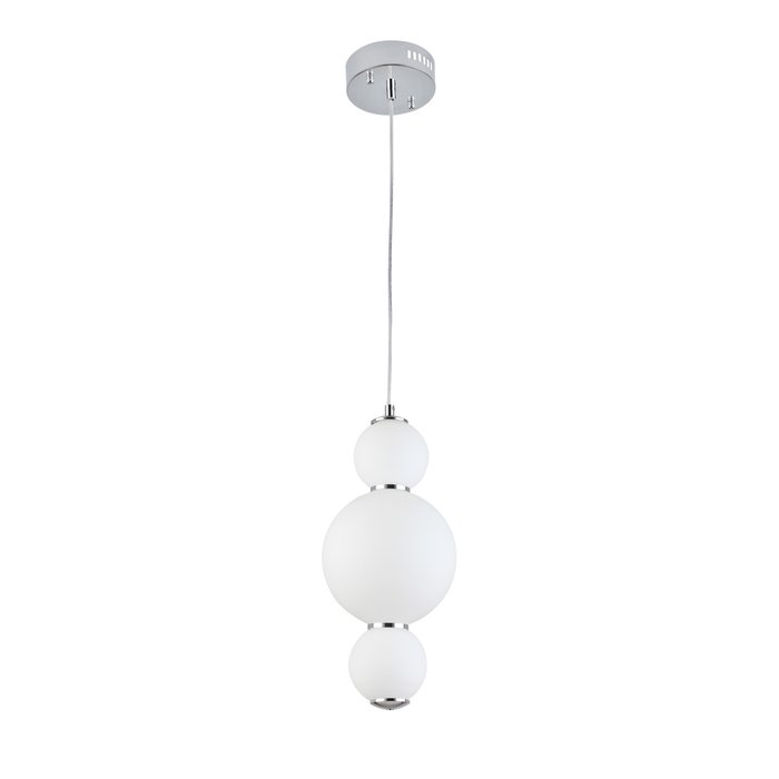  Светильник подвесной Nepazzo с белым плафоном - купить Подвесные светильники по цене 10120.0