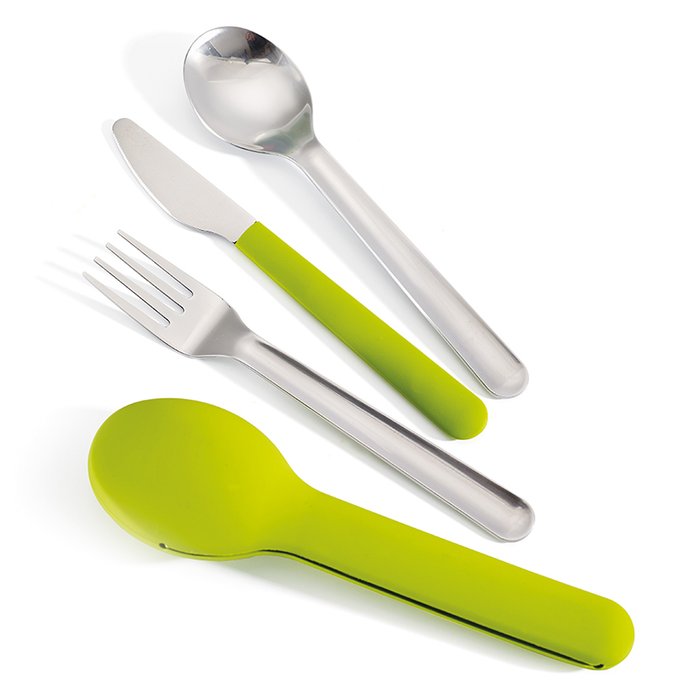 Набор столовых приборов Joseph Joseph goeat cutlery set зелёный - купить Прочее по цене 2350.0