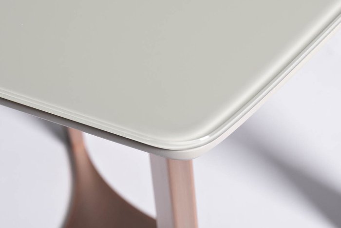 Стол журнальный Impression с металлическим основанием  - лучшие Кофейные столики в INMYROOM