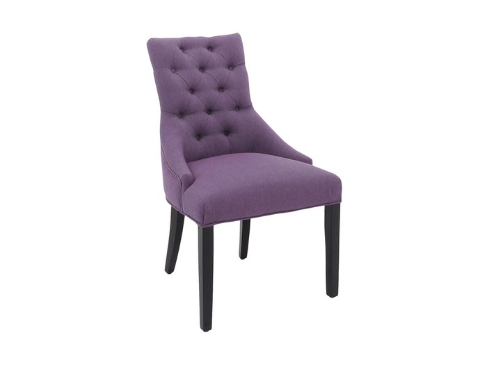 Кресло Benson фиолетового цвета